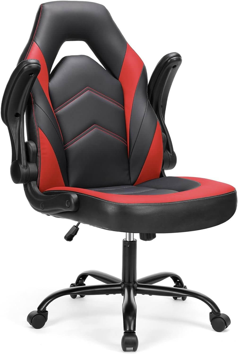Swivel Desk Chair with Flip - Up Armrests