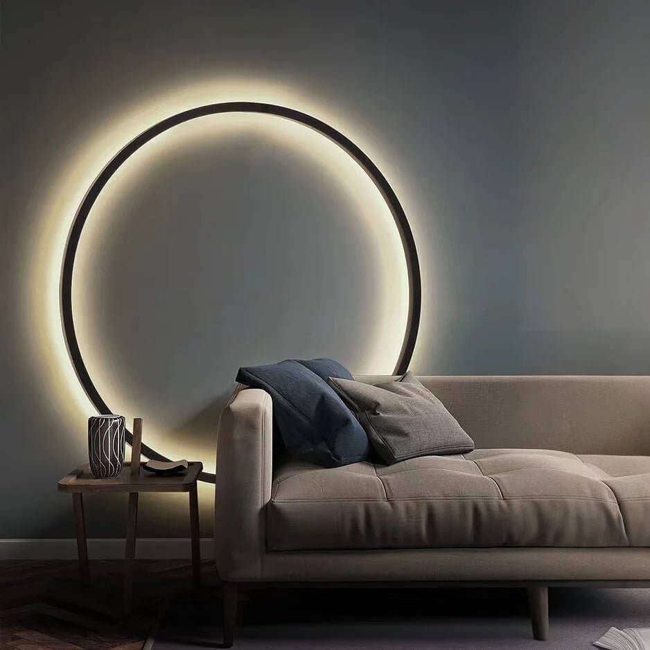 47 Inch Minimalist Wall Sconce