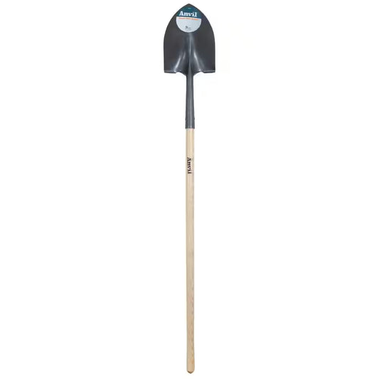 Wood Handle Digging Shovel