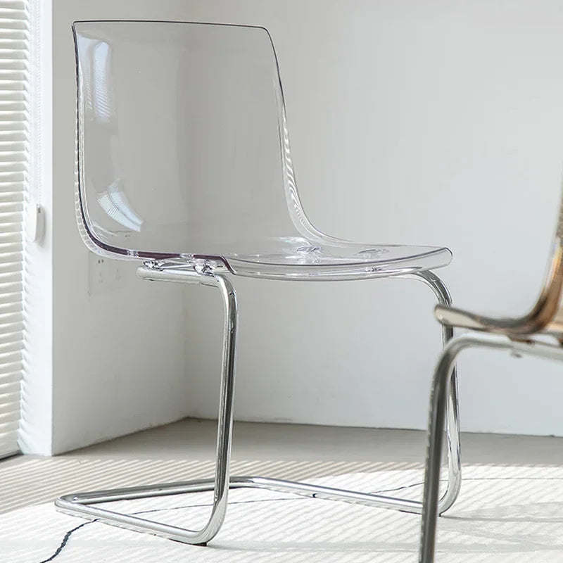 Transparent Acrylic Dining Chair