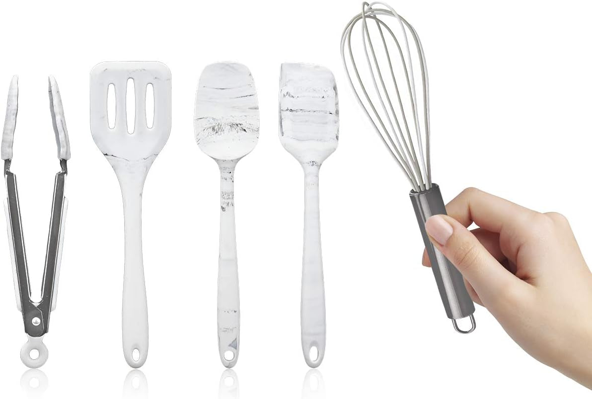 Silicone Cooking Utensils for Nonstick Pans