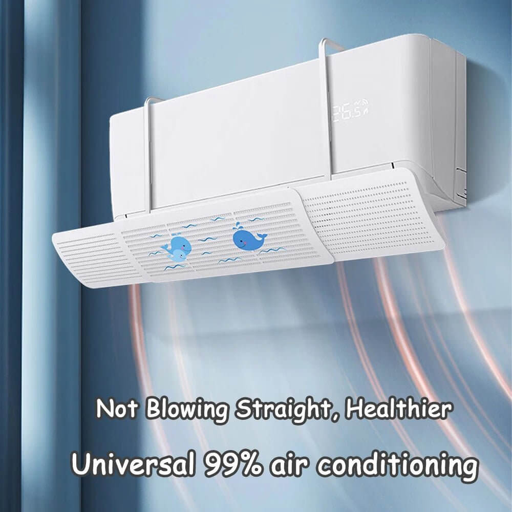 Universal Air Conditioner Wind Deflector