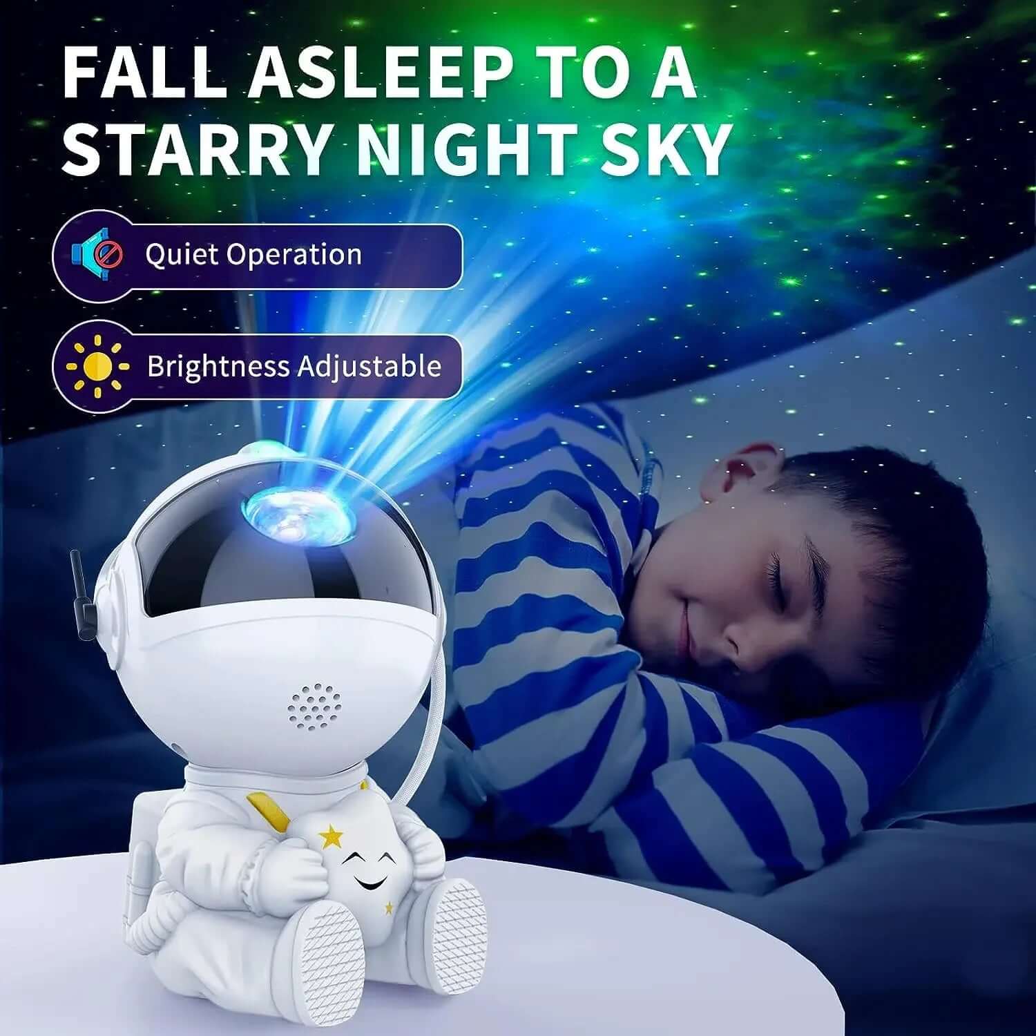 Nebula and Starry Sky Projector for Bedroom