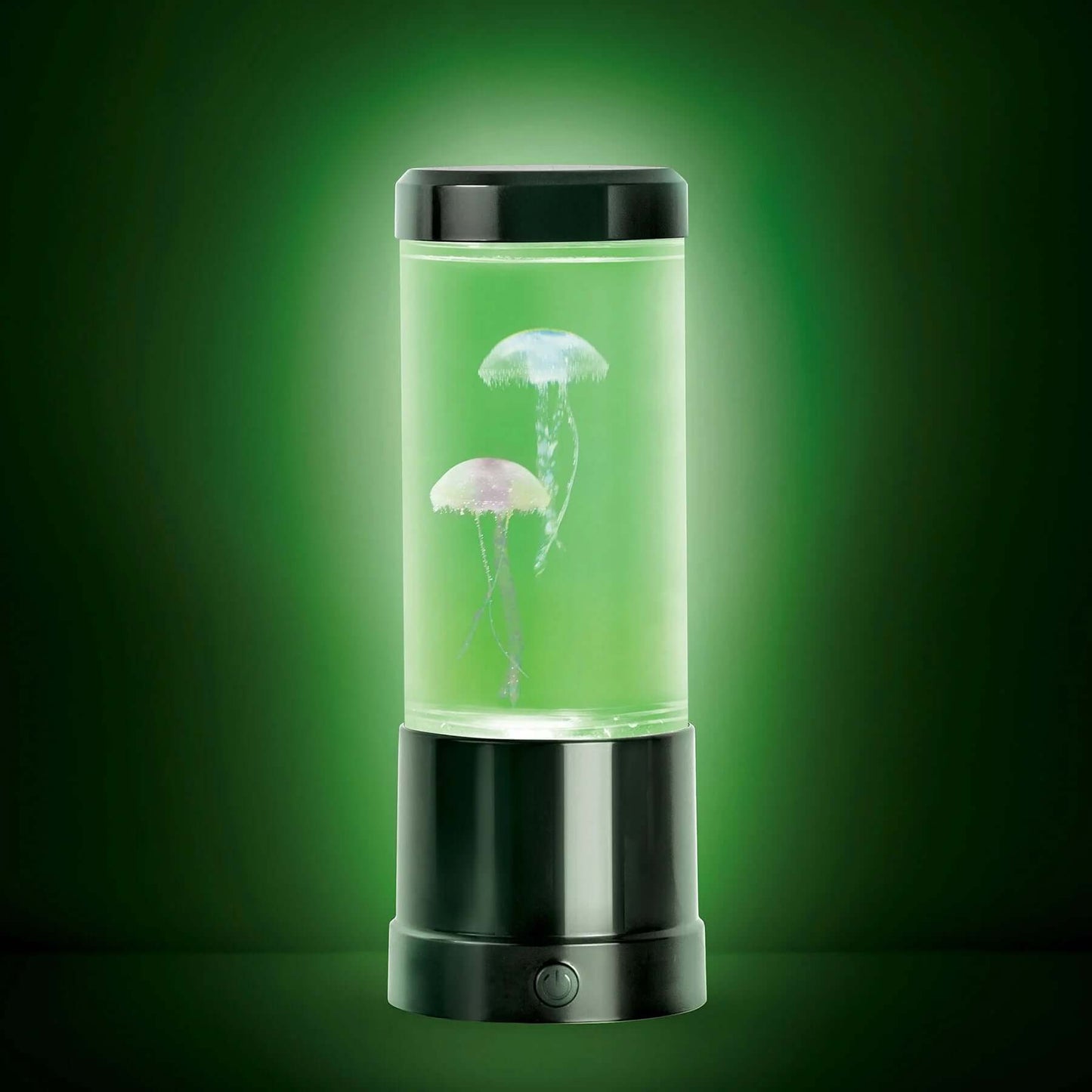 Motion-Activated LED Jellyfish Lamp