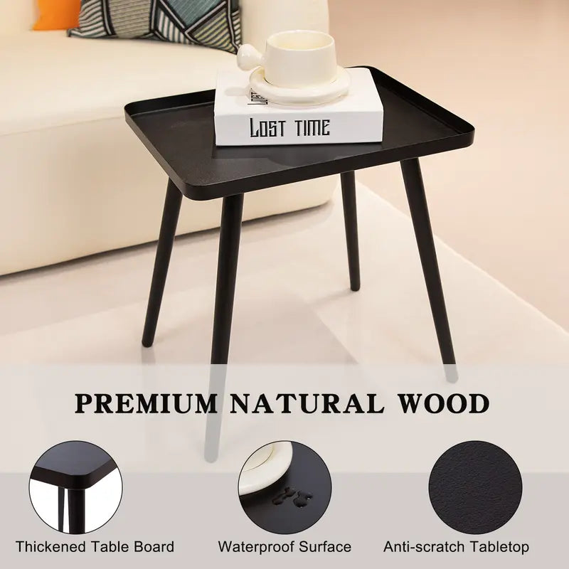 Stylish Side Table with Minimalist Design