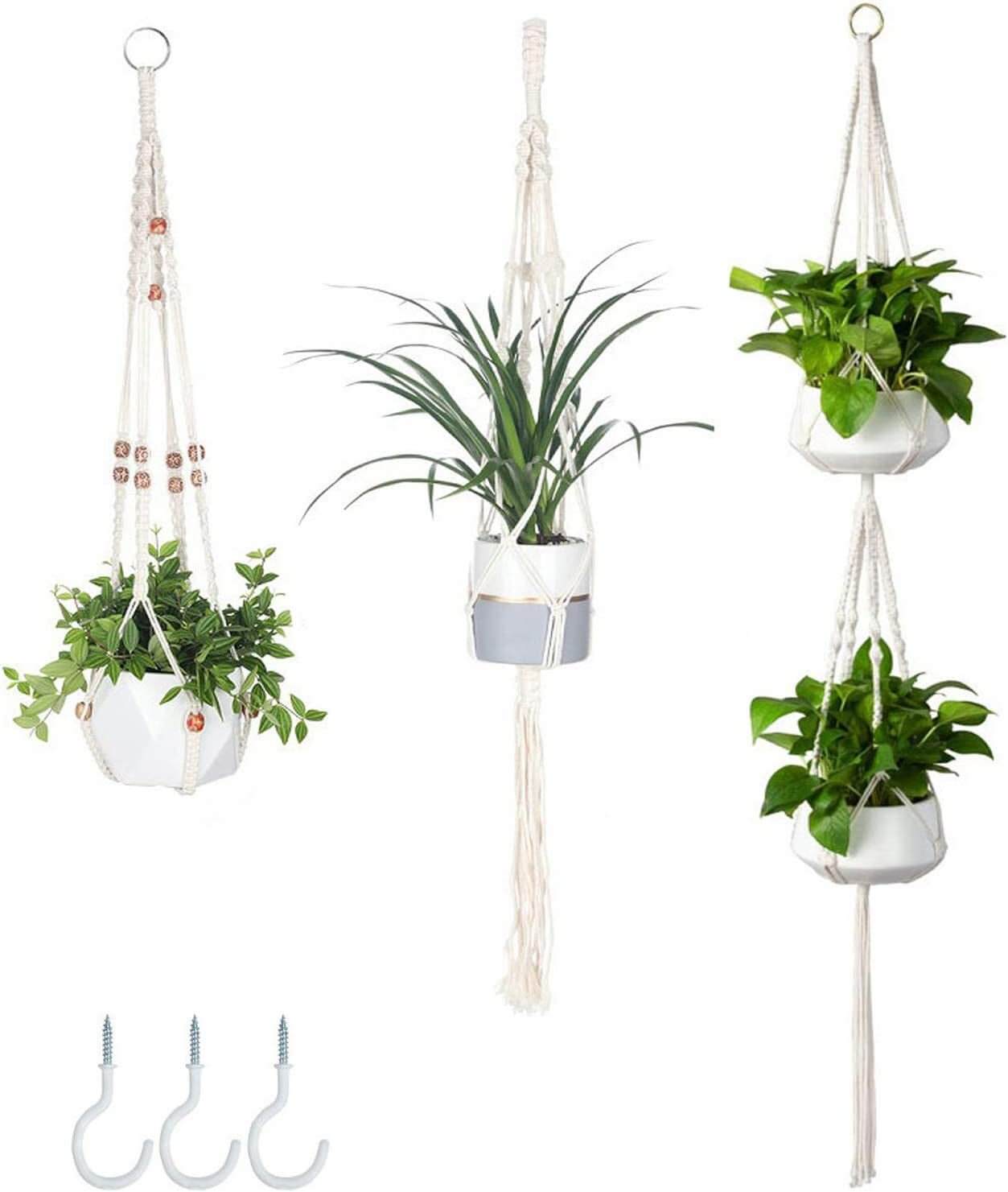 hanging flower planters