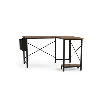 reversible corner desk