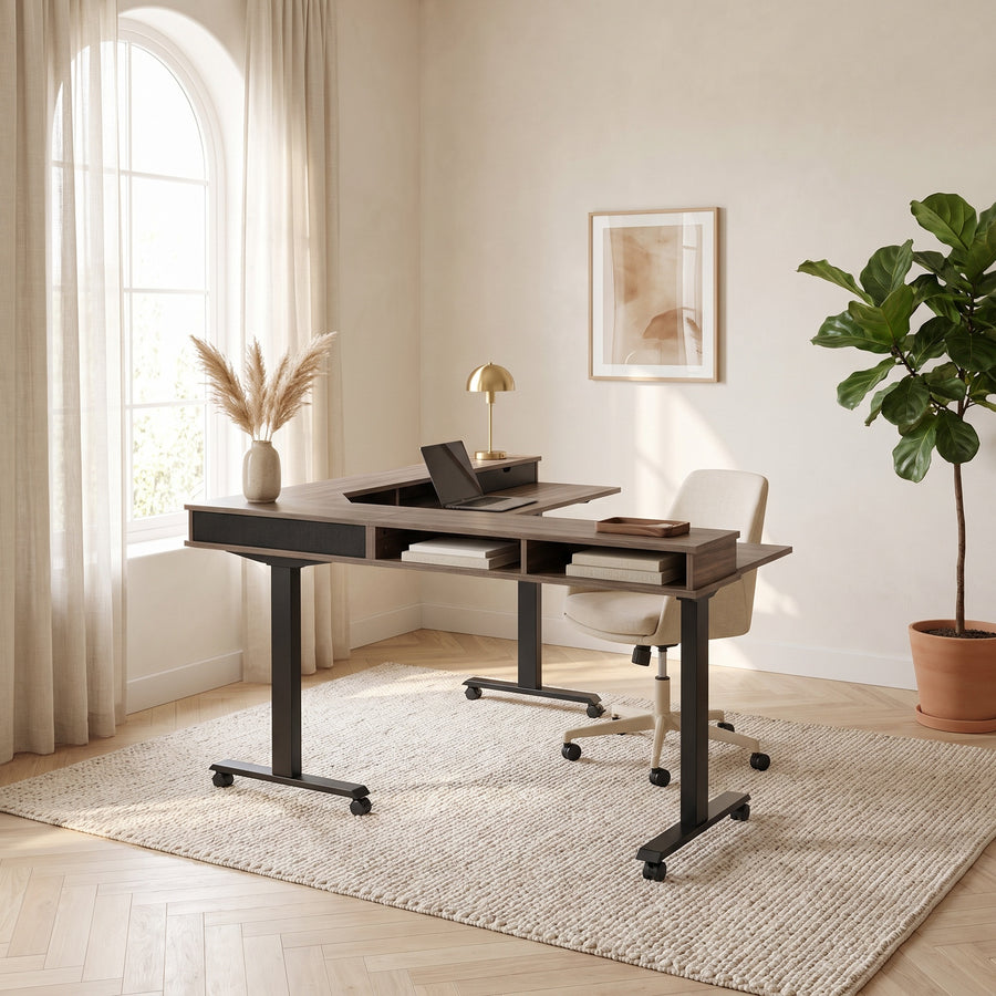 Modern Style Desk & Mid Century Modern Desk