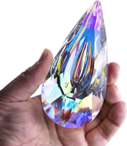 Large Crystal Suncatcher for Window