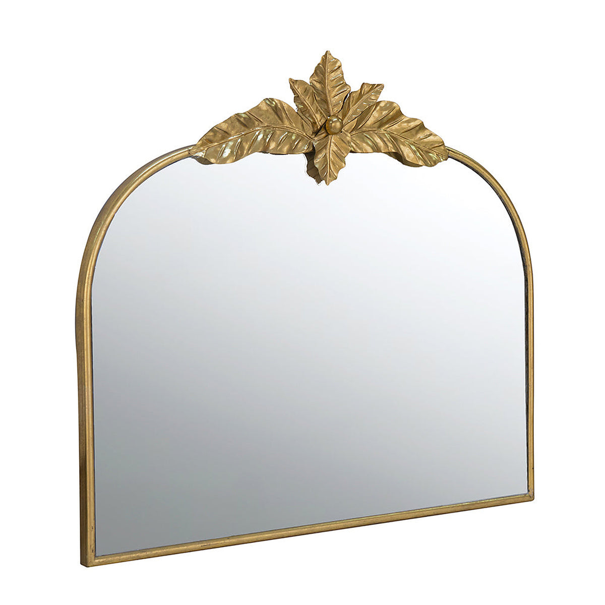 arched mantel mirror