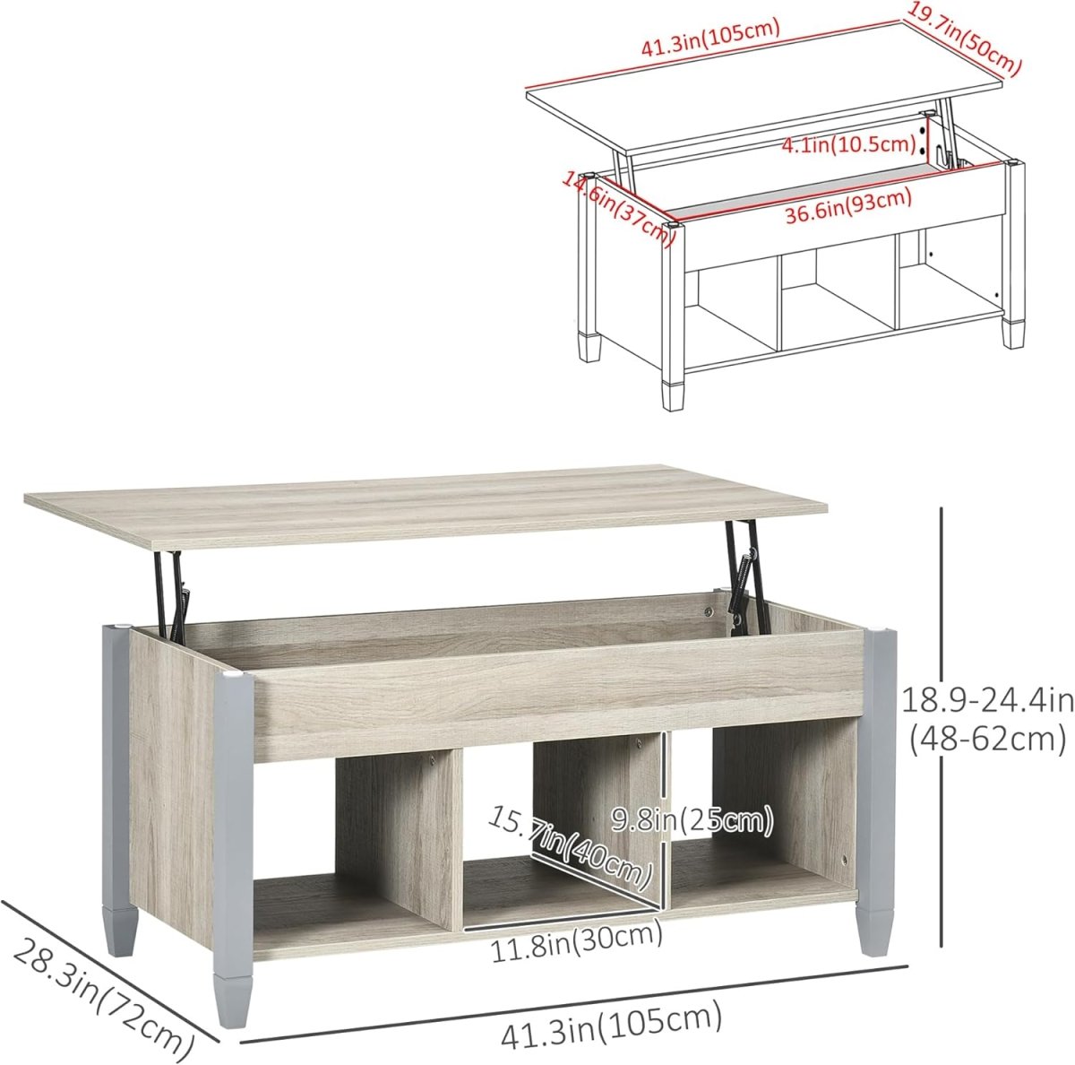 Lift_Top_Coffee_Table_And_End_Table_Set