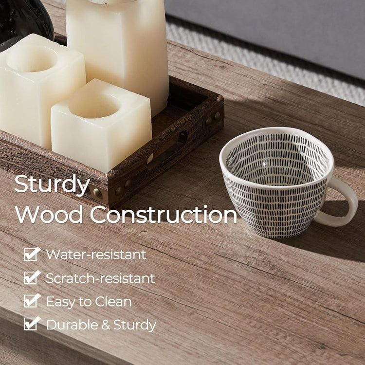 Lift Top With Hidden Coffee Table 