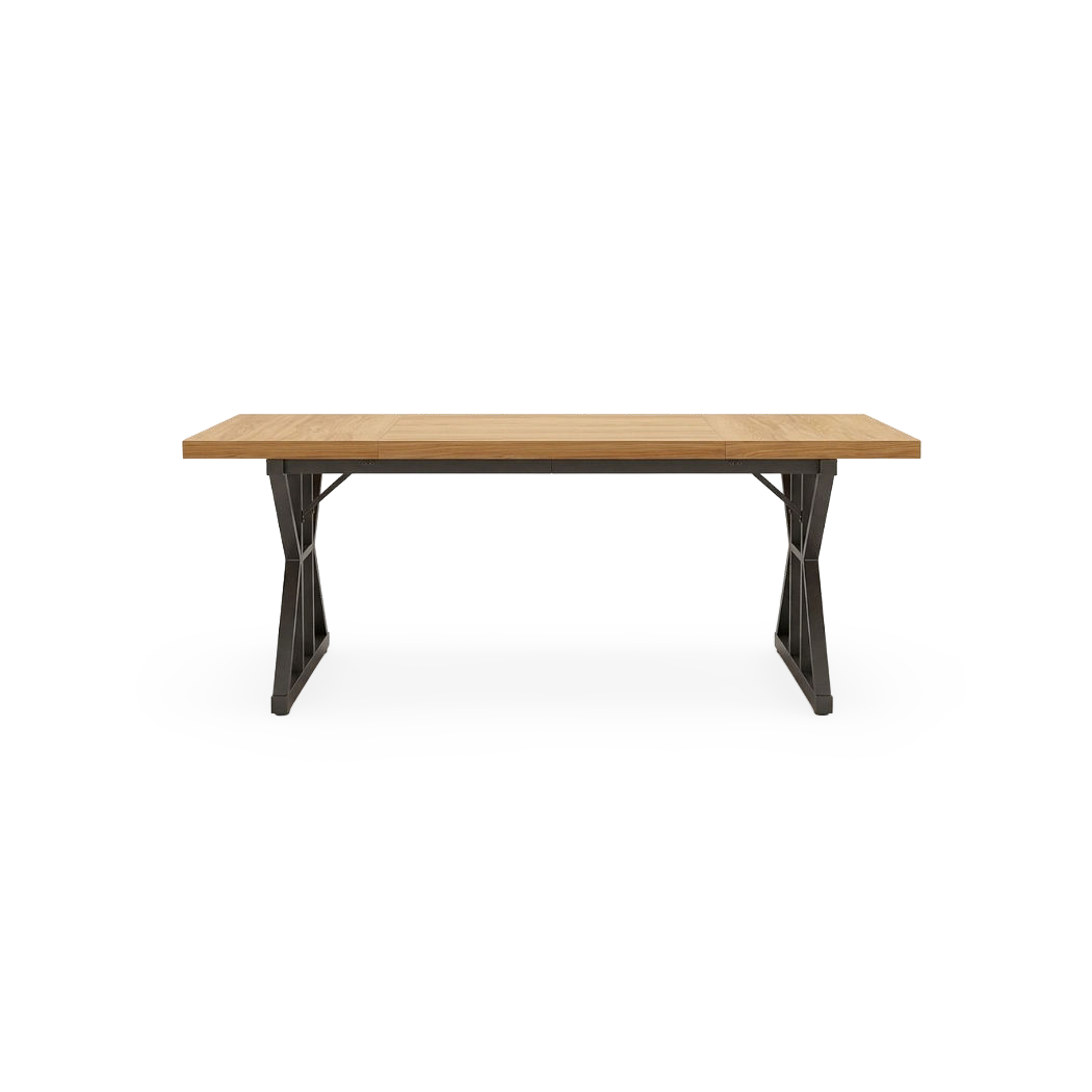 light oak executive desk
