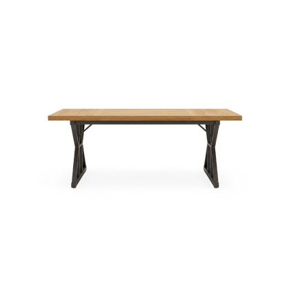 light oak executive desk
