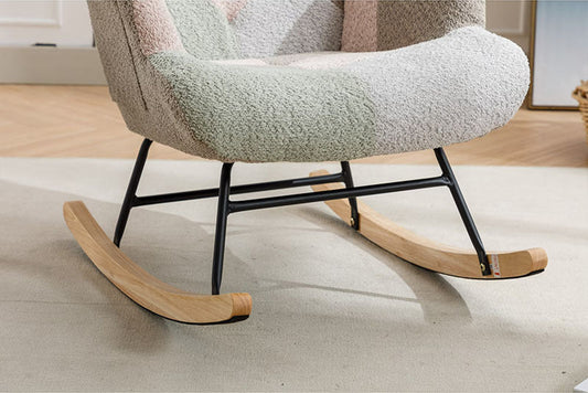 Macaron Swivel Rocker Outdoor Chairs