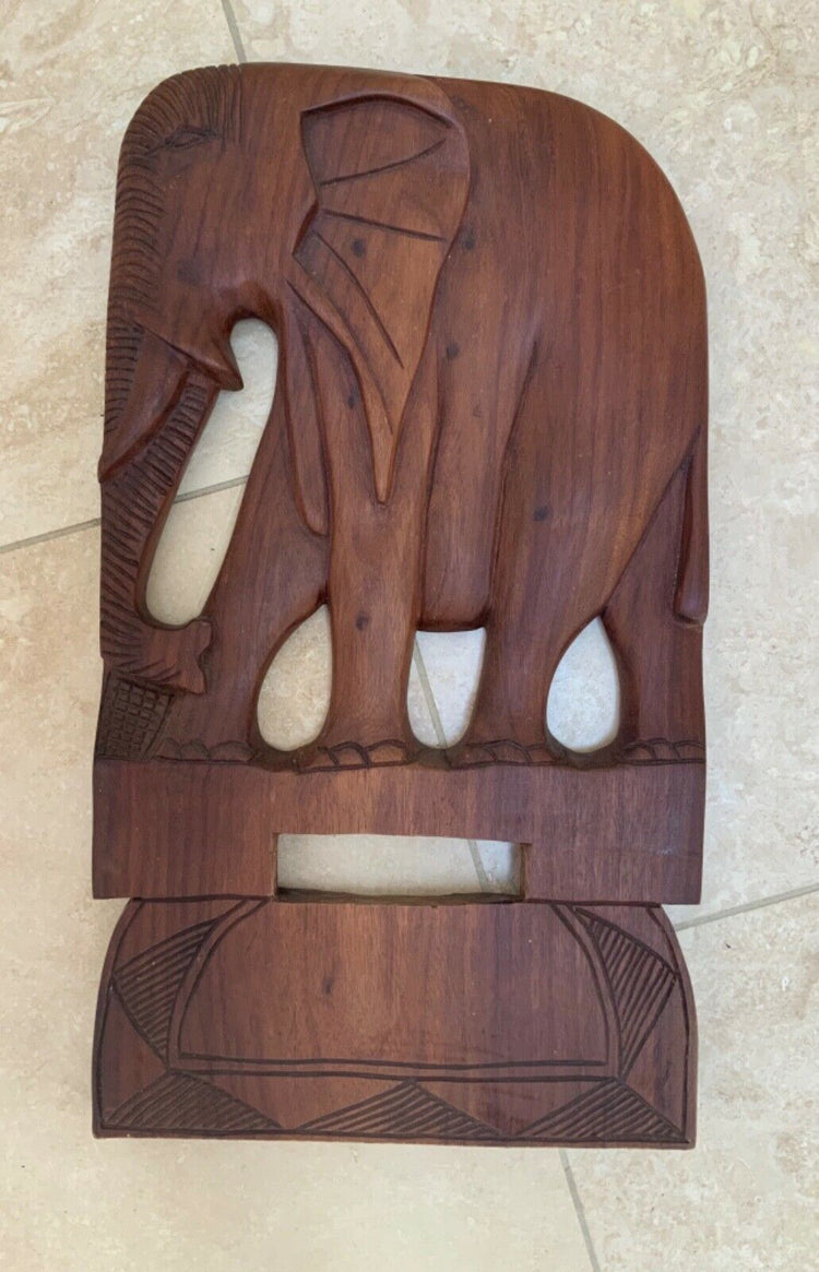 Mini African Dining Wood Chair