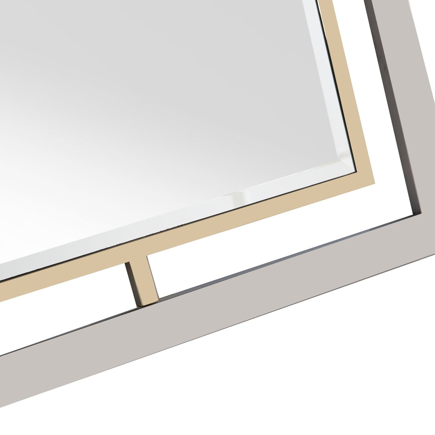 Mirror With Beveled Finish