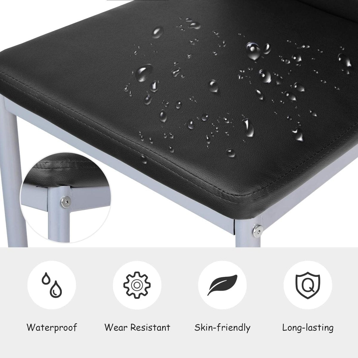 durable PVC chairs