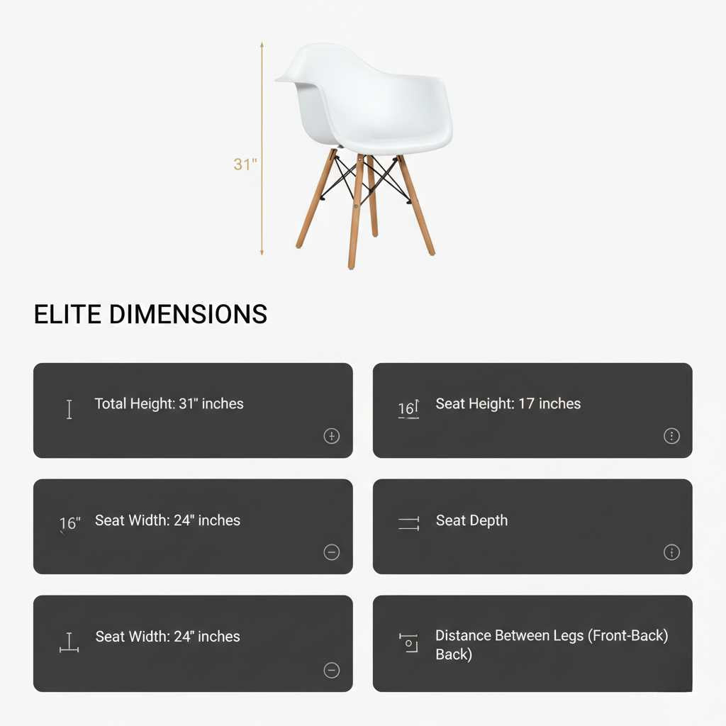 Set of 2 white molded mid-century dining arm chairs with wood legs.