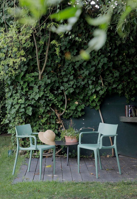 Weatherproof Stackable Patio Dining Chair, Set of 4