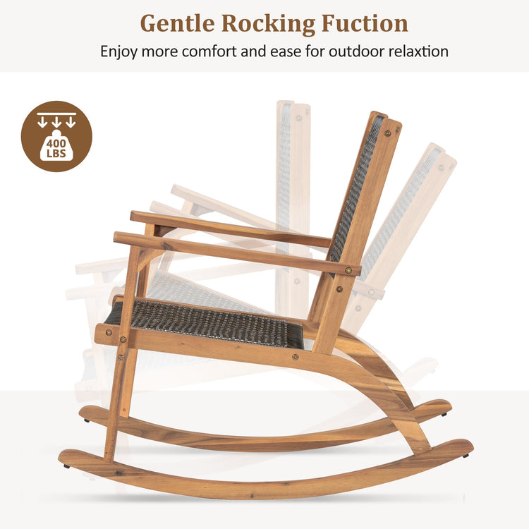 Rocking Chair Set of 2 Made details