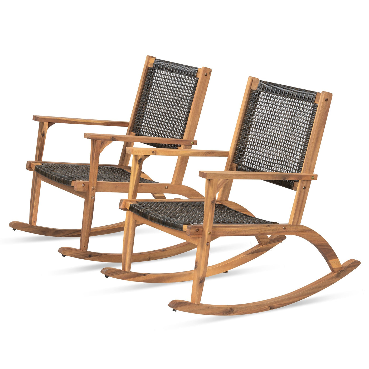 Rocking Chair Set of 2 Made