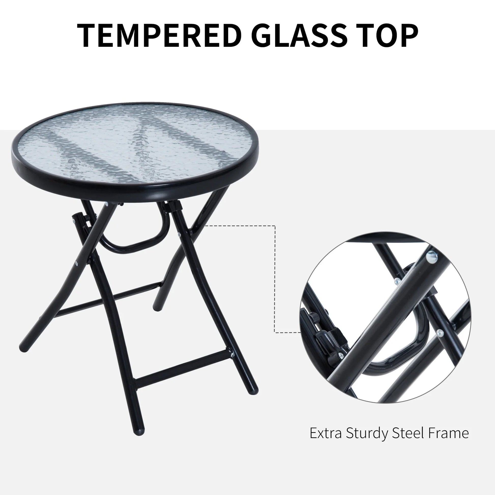 Outdoor Stylish Coffee Table features