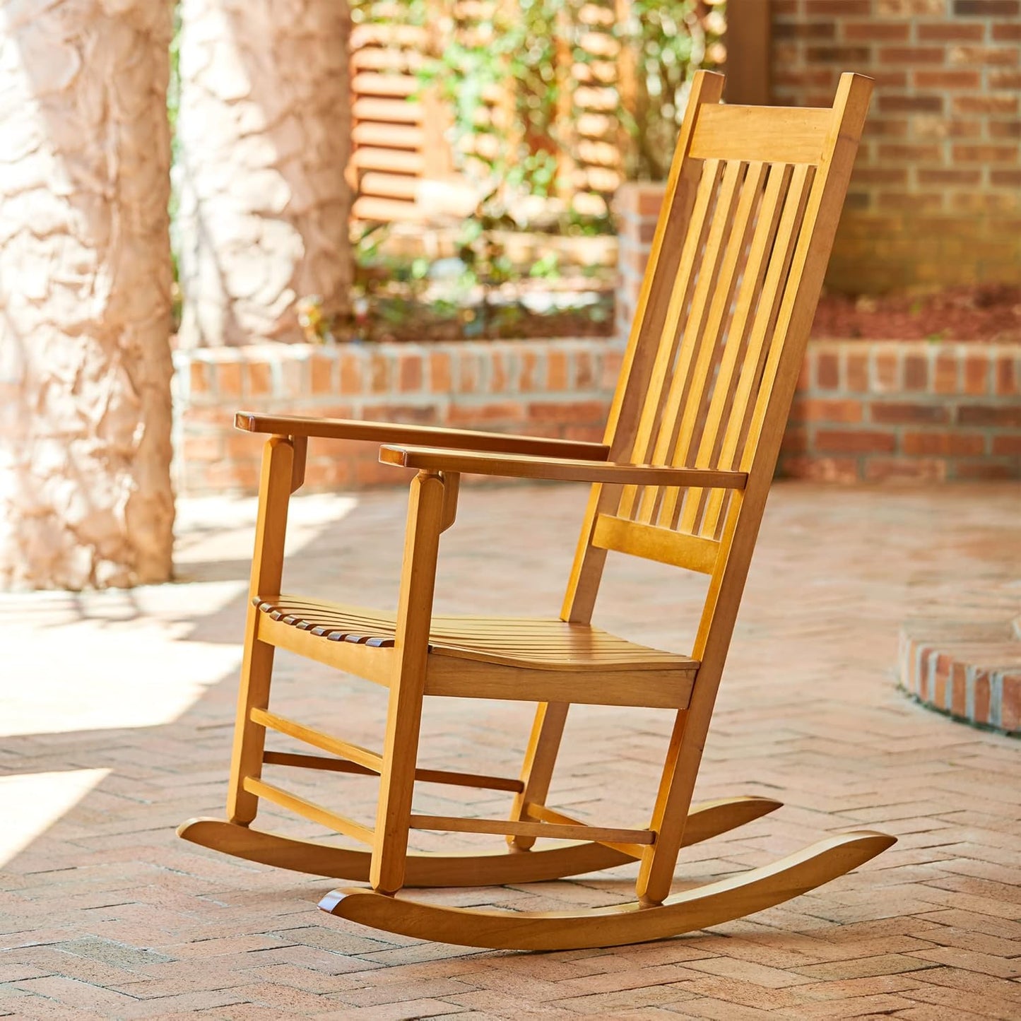 outdoor wooden rocking chairs 