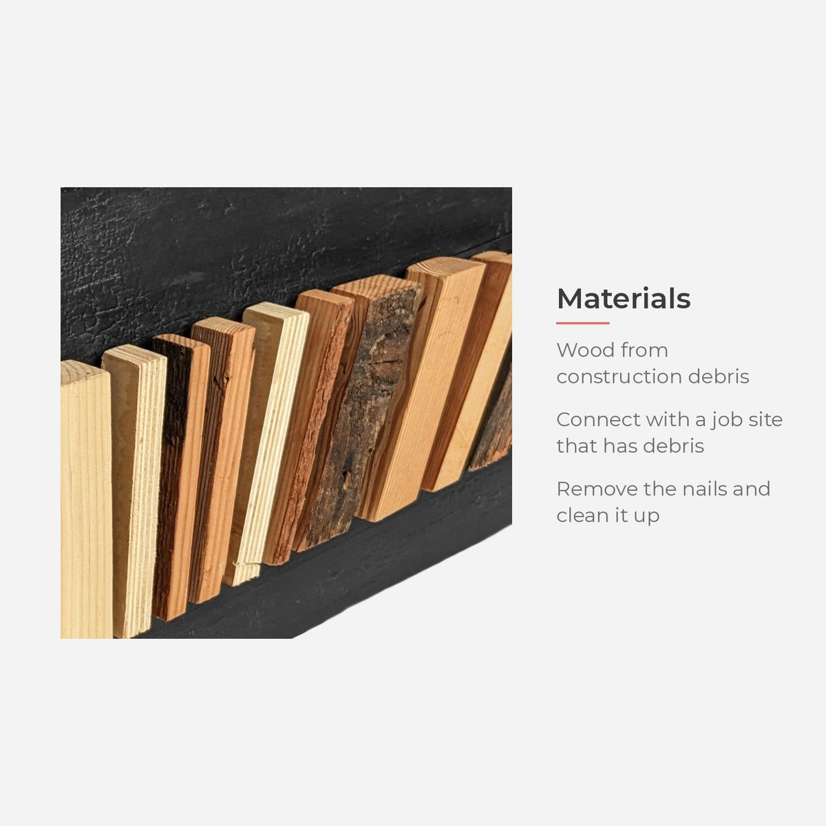 Materials (feature callout)