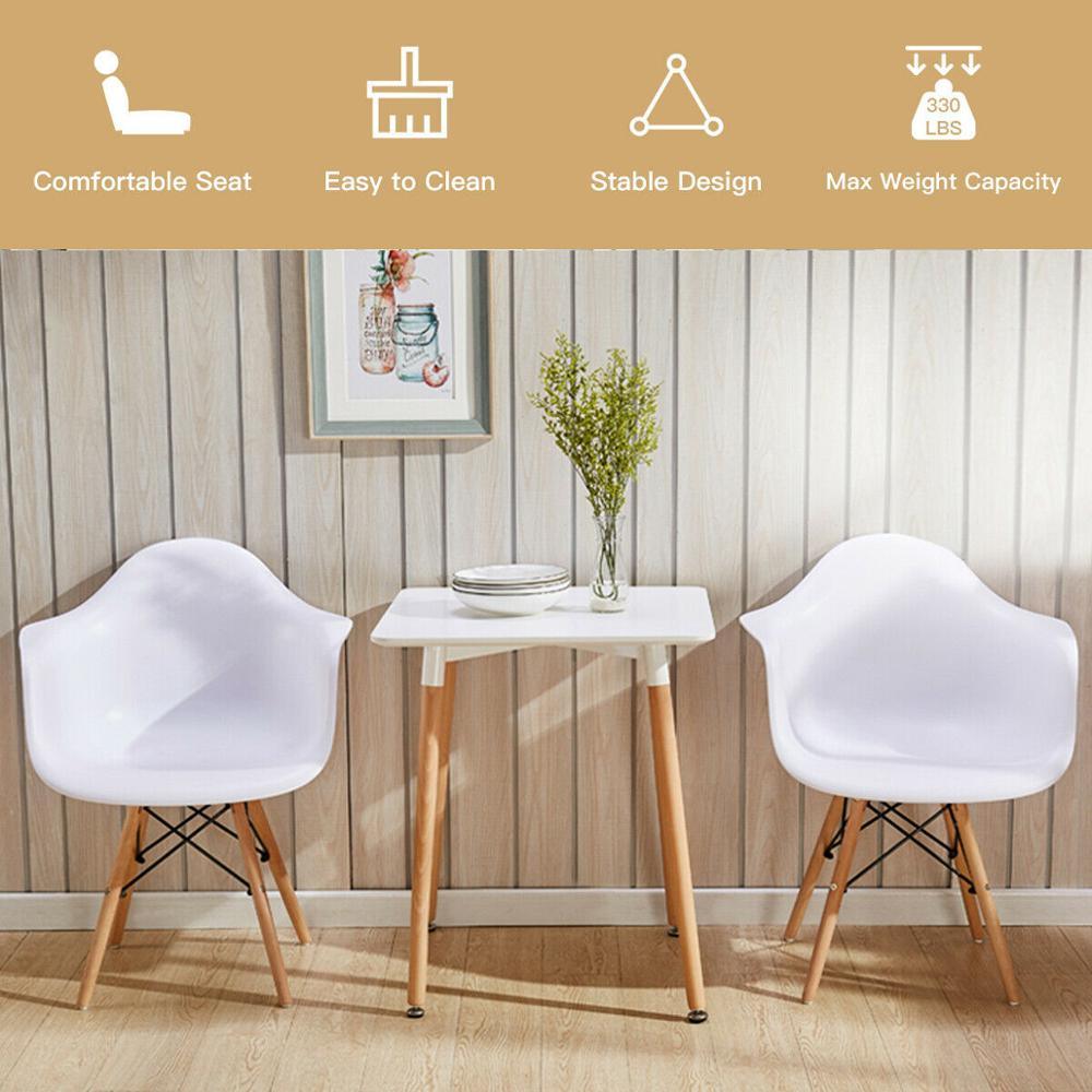 traditional dining chairs white