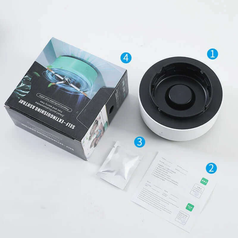 Smart ashtray with air purifier - Tamimi Home