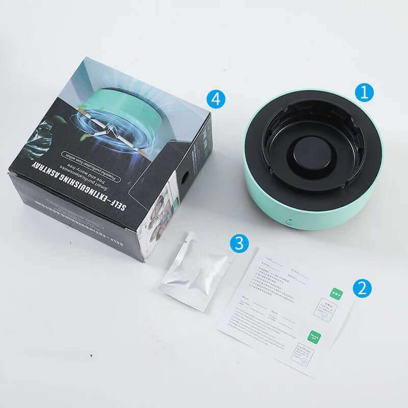 Smart ashtray with air purifier - Tamimi Home