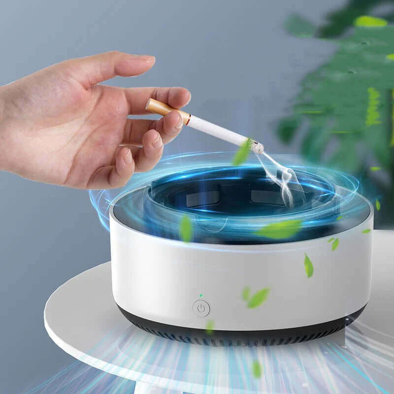 Smart ashtray with air purifier - Tamimi Home