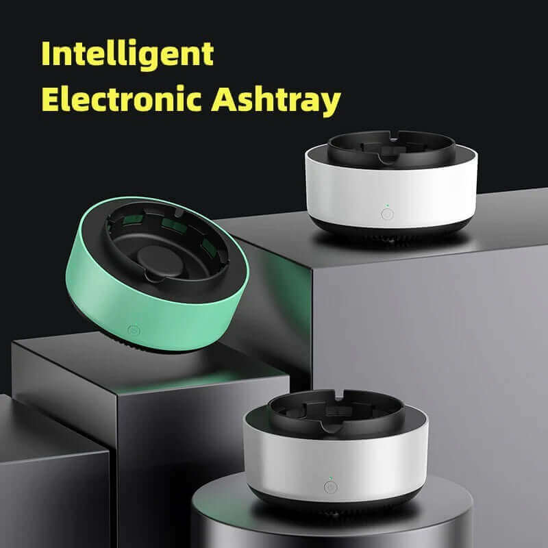 Smart ashtray with air purifier - Tamimi Home