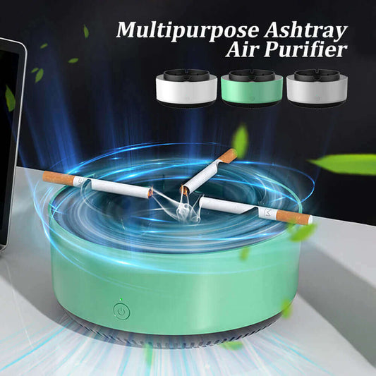 Smart ashtray with air purifier - Tamimi Home