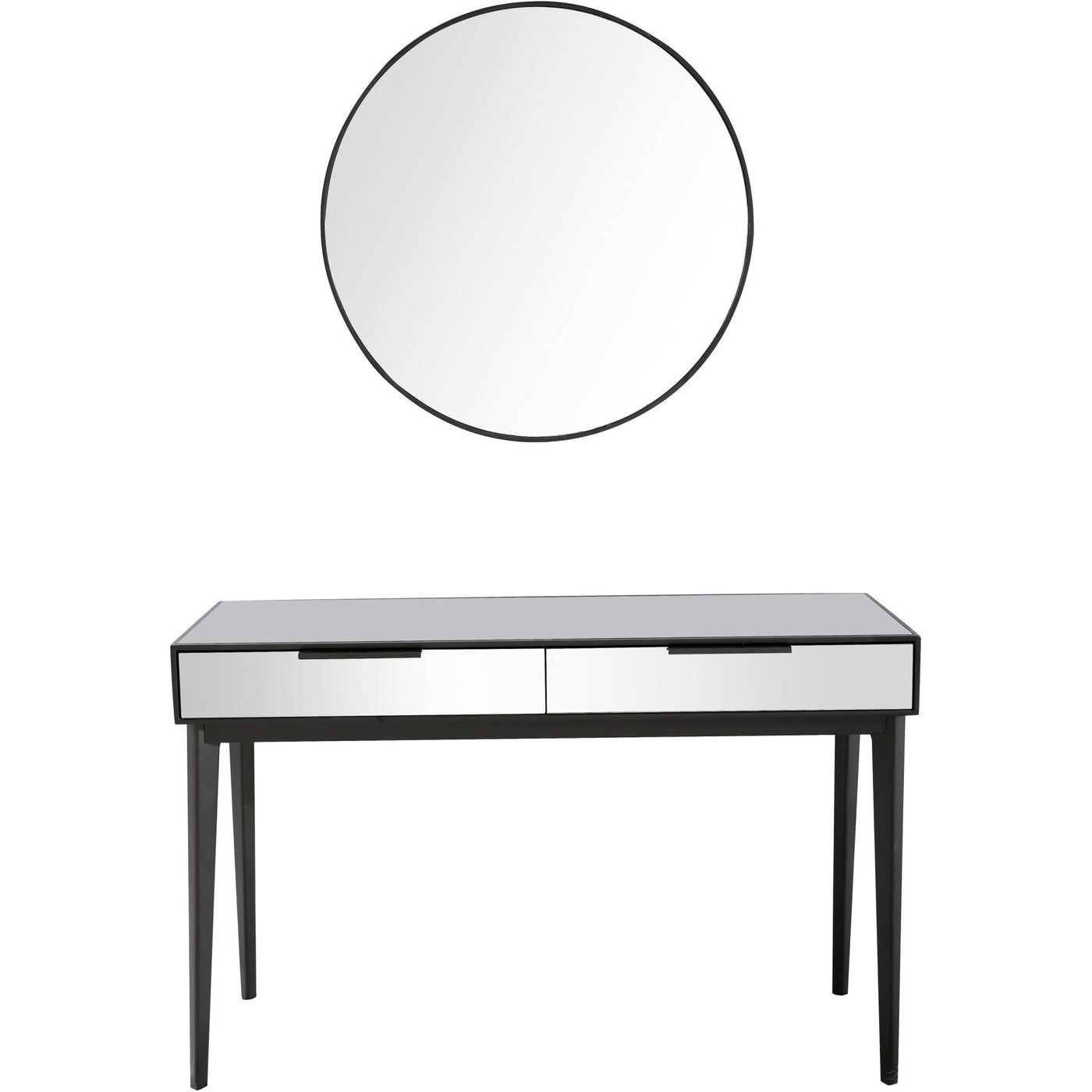 Console Table And Mirror - Elevate Your Living Space

