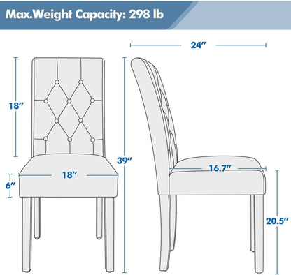 Stylish Dining Table Chairs details