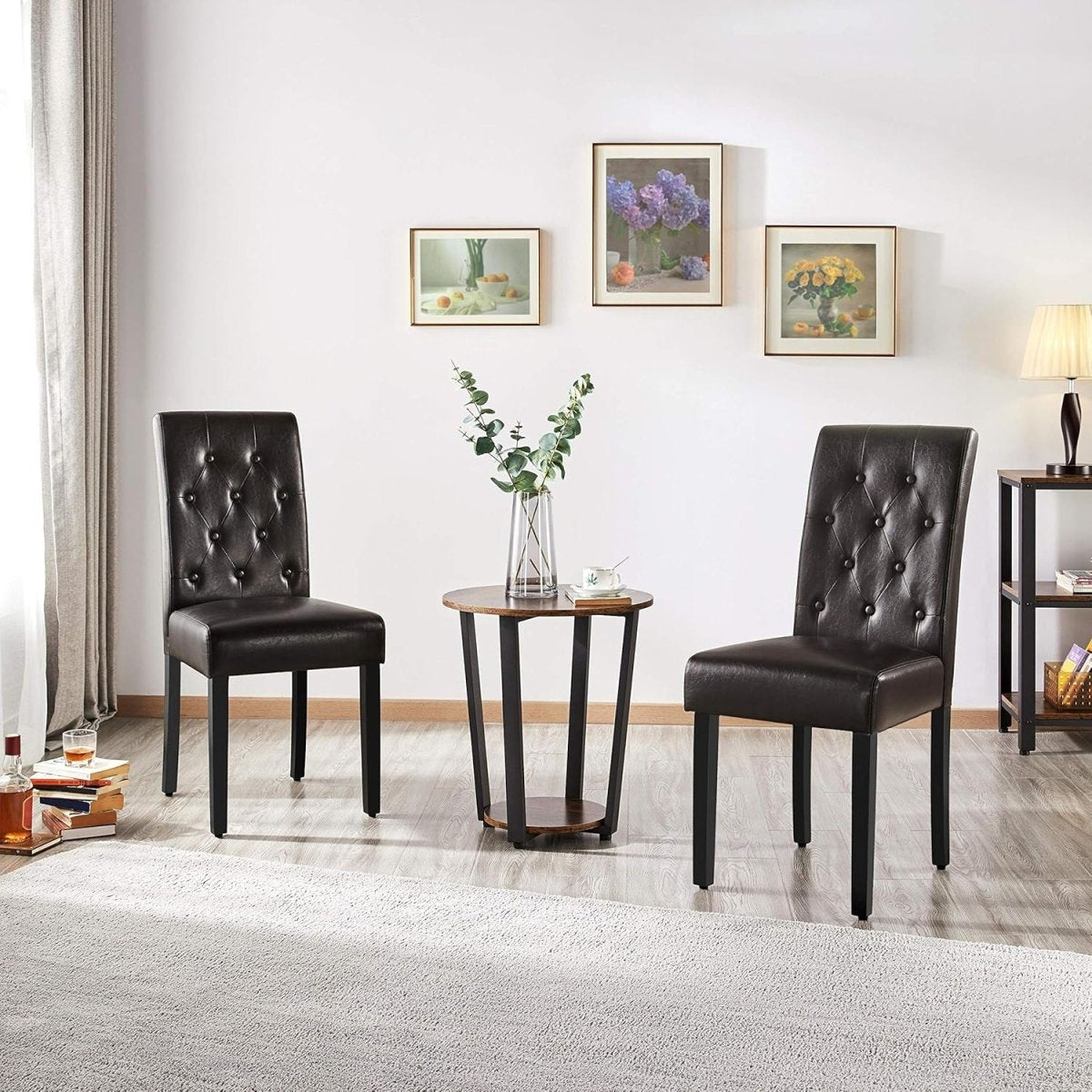 Modern dining chairs Wood