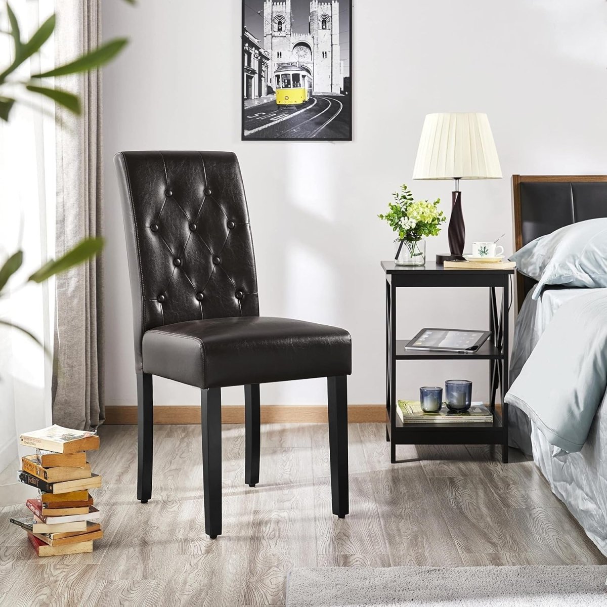 dining chairs Wood legs sample 