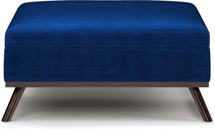 Blue velvet Stylish Furniture Coffee Tables
