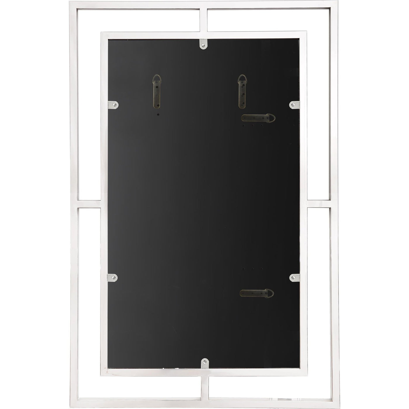 Mirror with dresser bsck