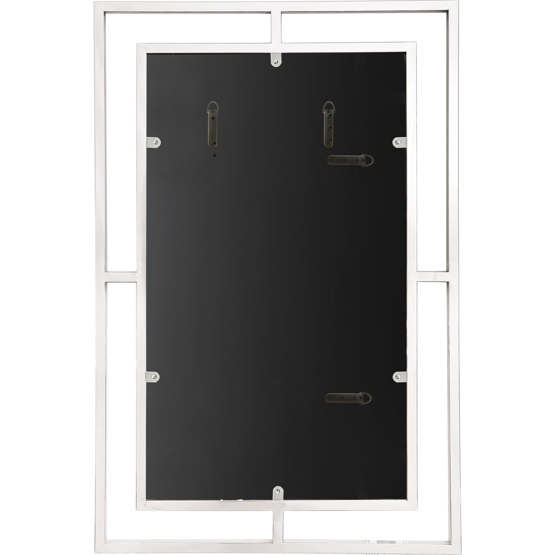Mirror with dresser bsck