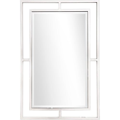 Mirror with dresser