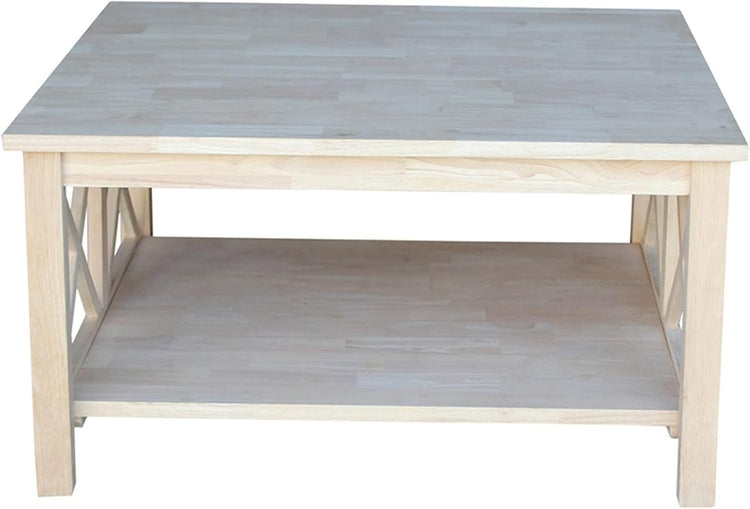 Unfinished_Solid_Wood_Square_side_Table_With_Bottom_Shelf