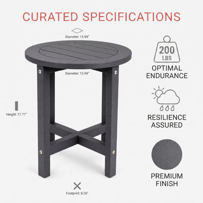 Product dimensions overlay for the 15.94-inch diameter and 17.71-inch height.
