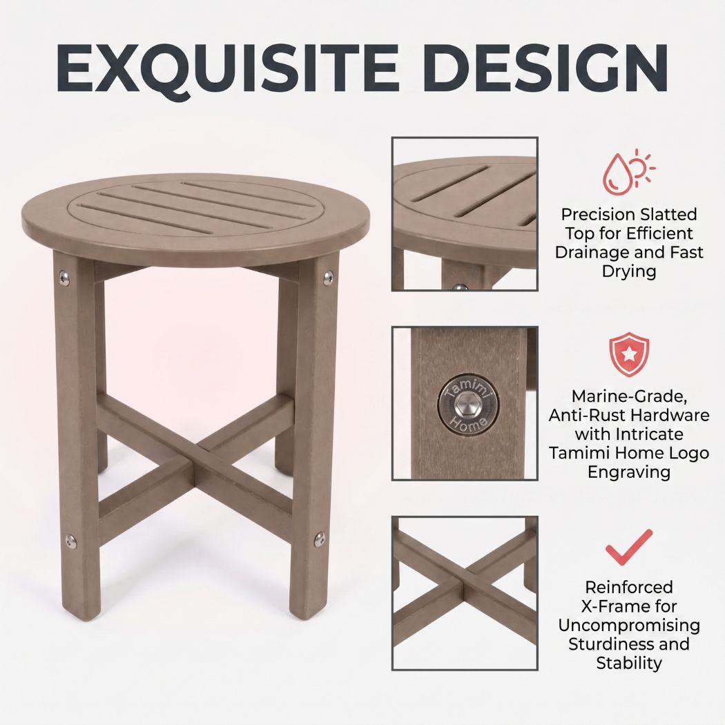 Stable lower cross support and frame durability design.
