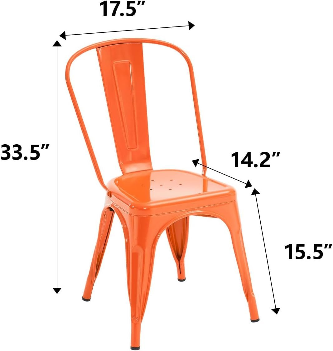 Patio Dining Chairs dimenstions