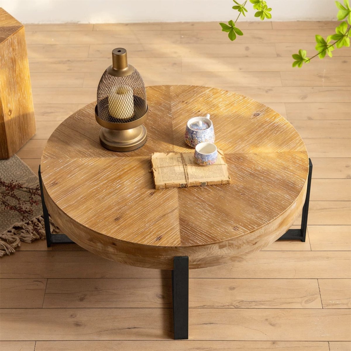 retro style coffee table