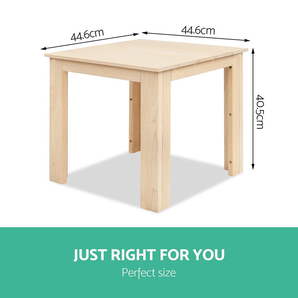 Vintage Wooden Desk Outdoor Garden Coffee Tables