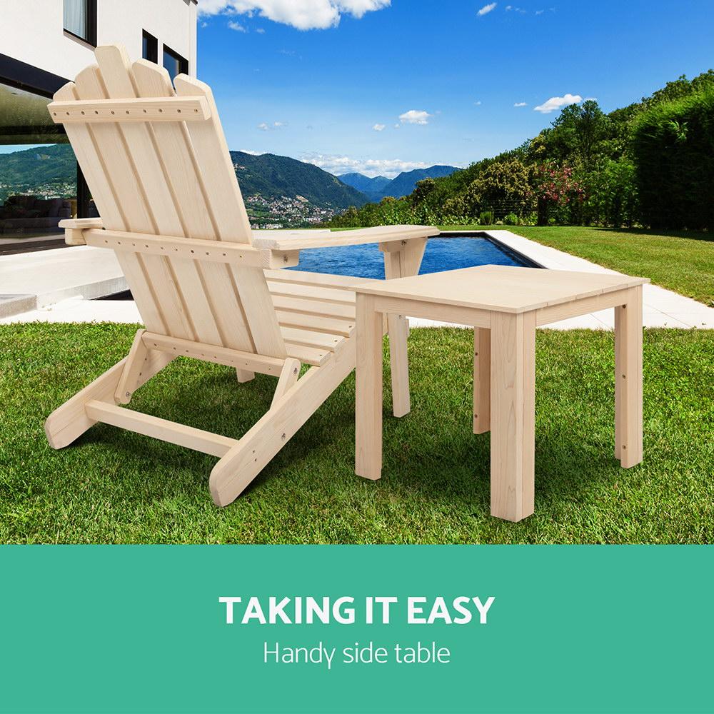 Vintage Wooden Desk Outdoor Garden Tables